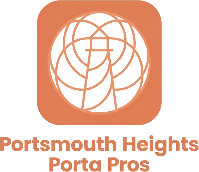 Portsmouth Heights Porta Pros logo