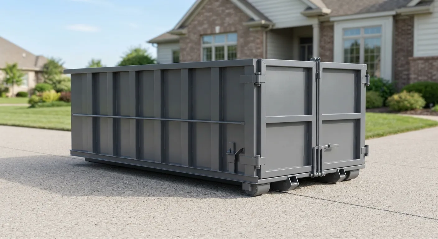 10 Yard Dumpster Rental in Portsmouth Heights, VA