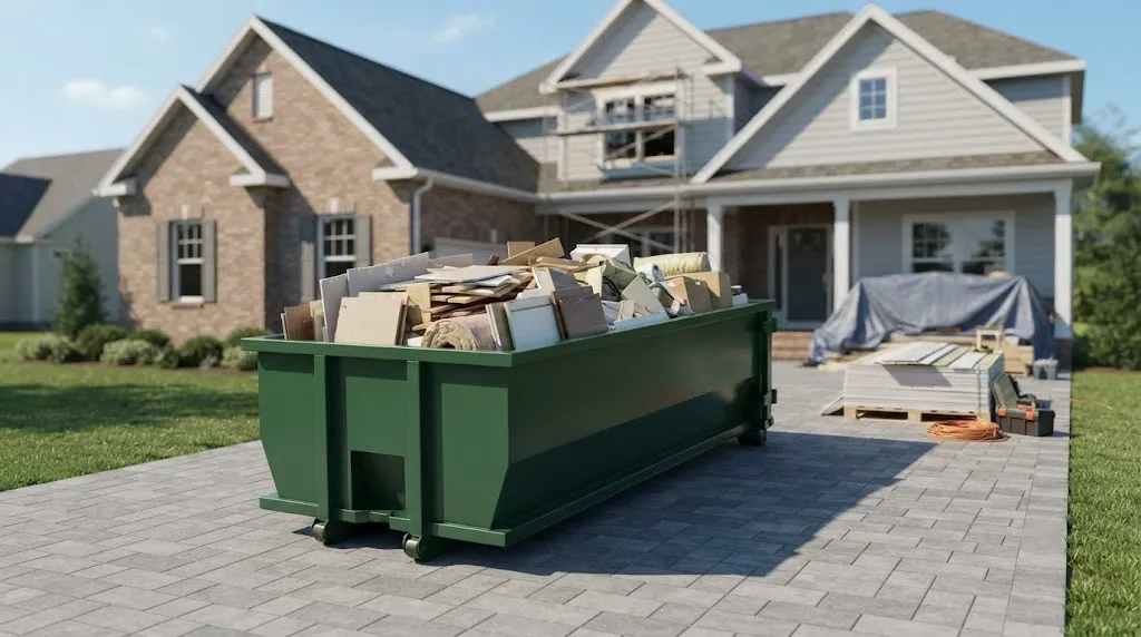 20 Yard Dumpster Rental in Portsmouth Heights, VA