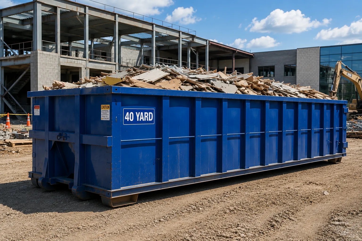 40 Yard Dumpster Rental in Portsmouth Heights, VA