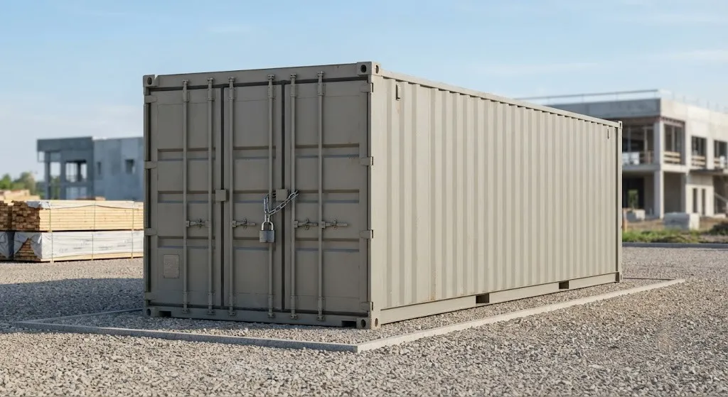 40ft Storage Container in Portsmouth Heights, VA