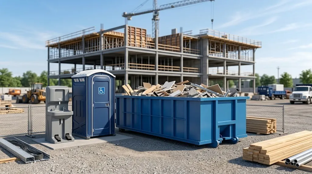 Construction Dumpster Rental in Portsmouth Heights, VA