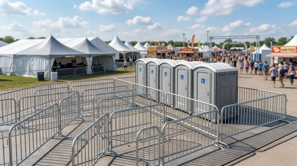 Crowd Control Barrier Rental in Portsmouth Heights, VA