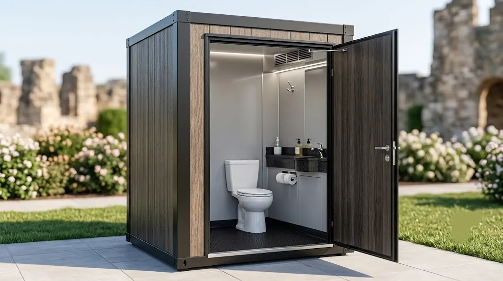 Deluxe Flushable Porta Potty in Portsmouth Heights, VA