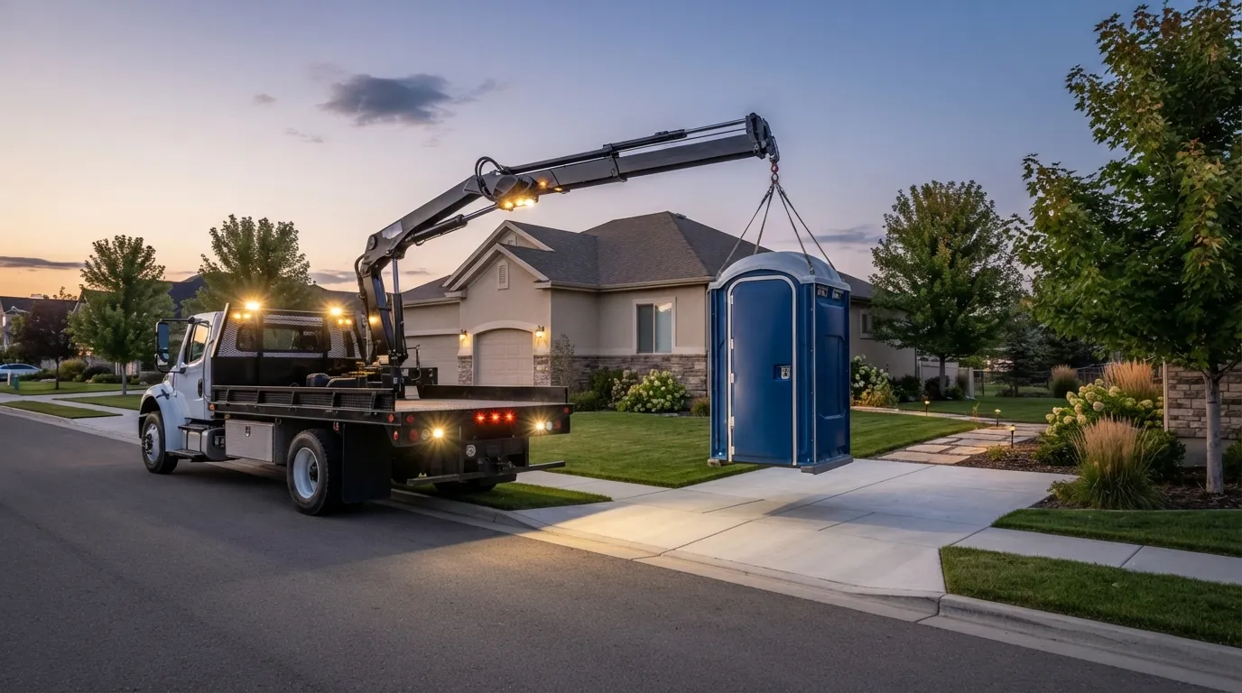 Emergency Porta Potty Rental in Portsmouth Heights, VA