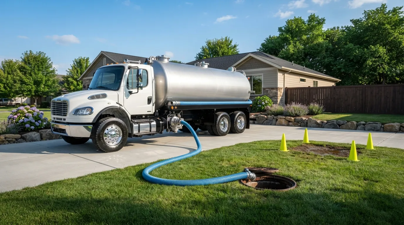 Emergency Septic Service in Portsmouth Heights, VA