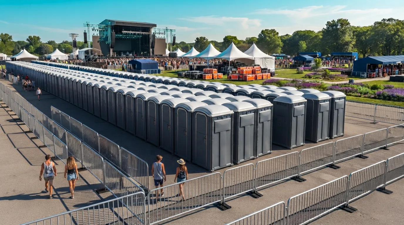 Festival Restroom Rental in Portsmouth Heights, VA