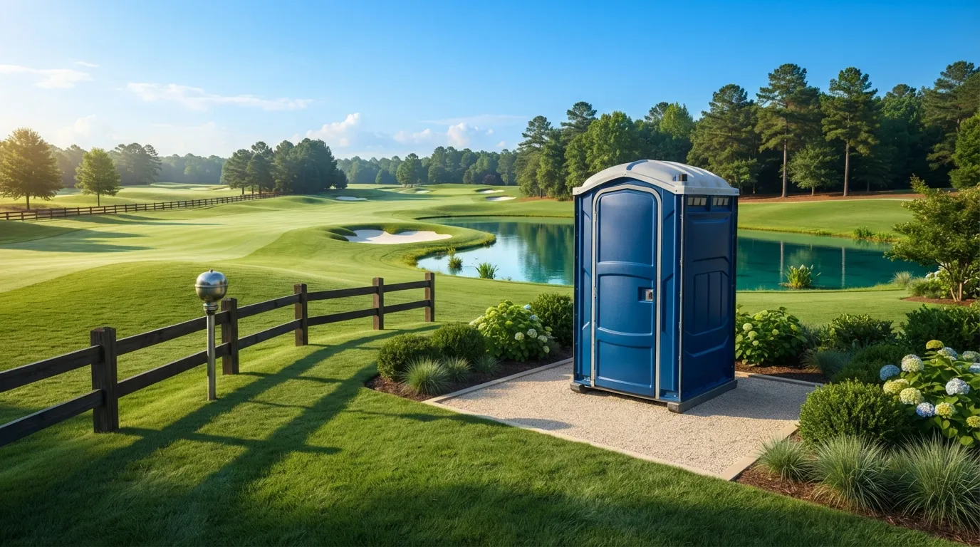 Golf Tournament Restrooms in Portsmouth Heights, VA