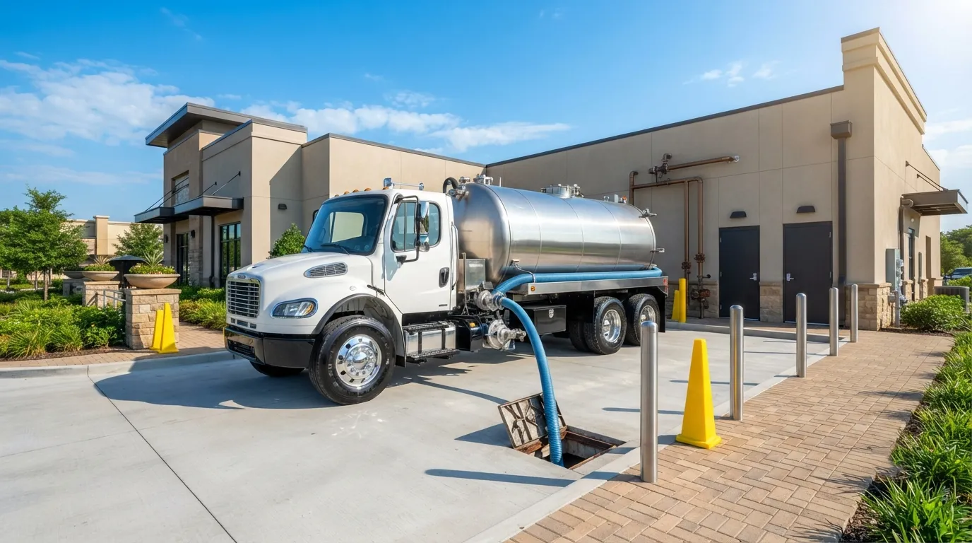 Grease Trap Pumping in Portsmouth Heights, VA