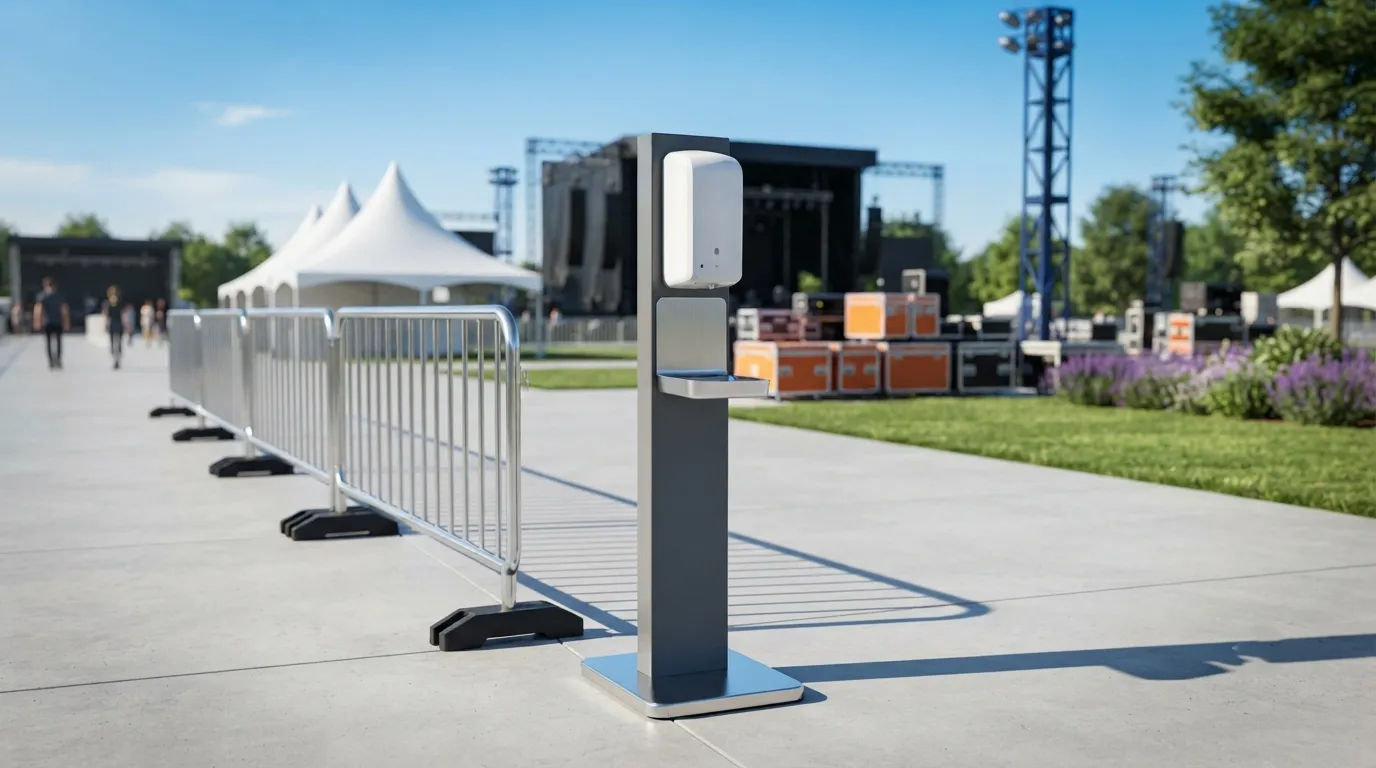 Hand Sanitizer Station Rental in Portsmouth Heights, VA