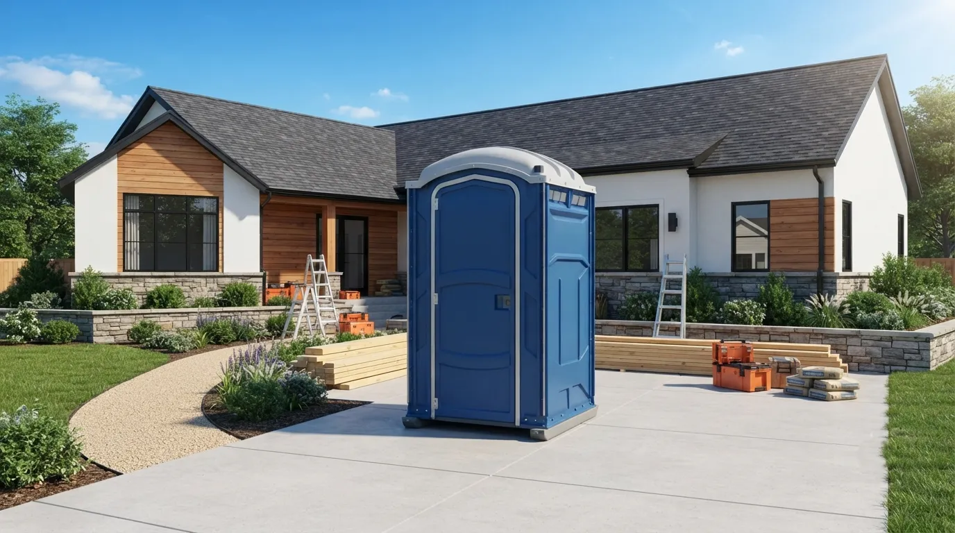 Home Renovation Porta Potty in Portsmouth Heights, VA