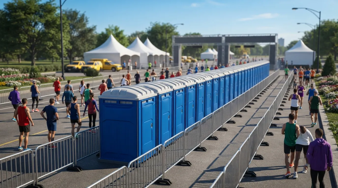 Marathon and Race Restrooms in Portsmouth Heights, VA