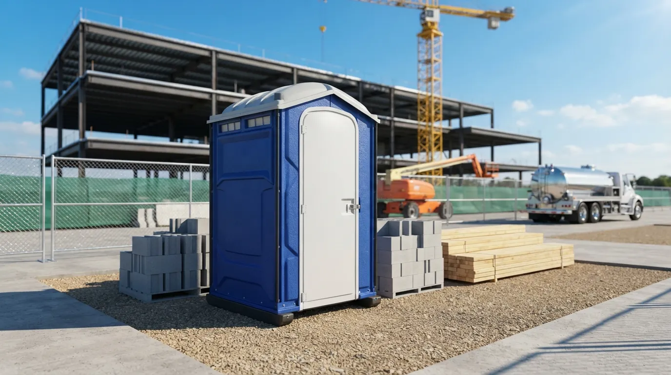 Monthly Porta Potty Rental in Portsmouth Heights, VA