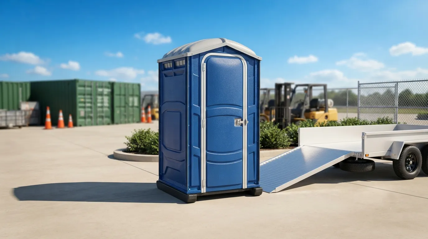 Portable Restroom Rental in Portsmouth Heights, VA