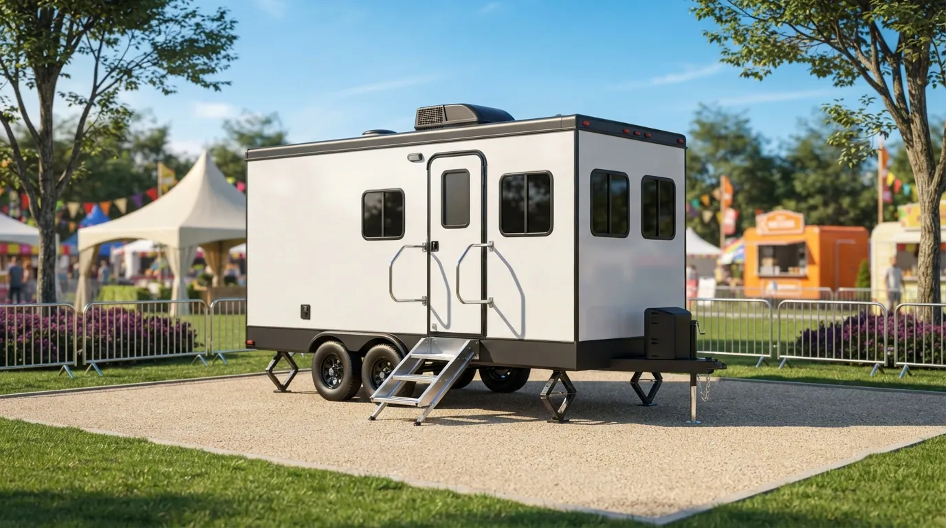 Restroom Trailer Rental Cost in Portsmouth Heights, VA