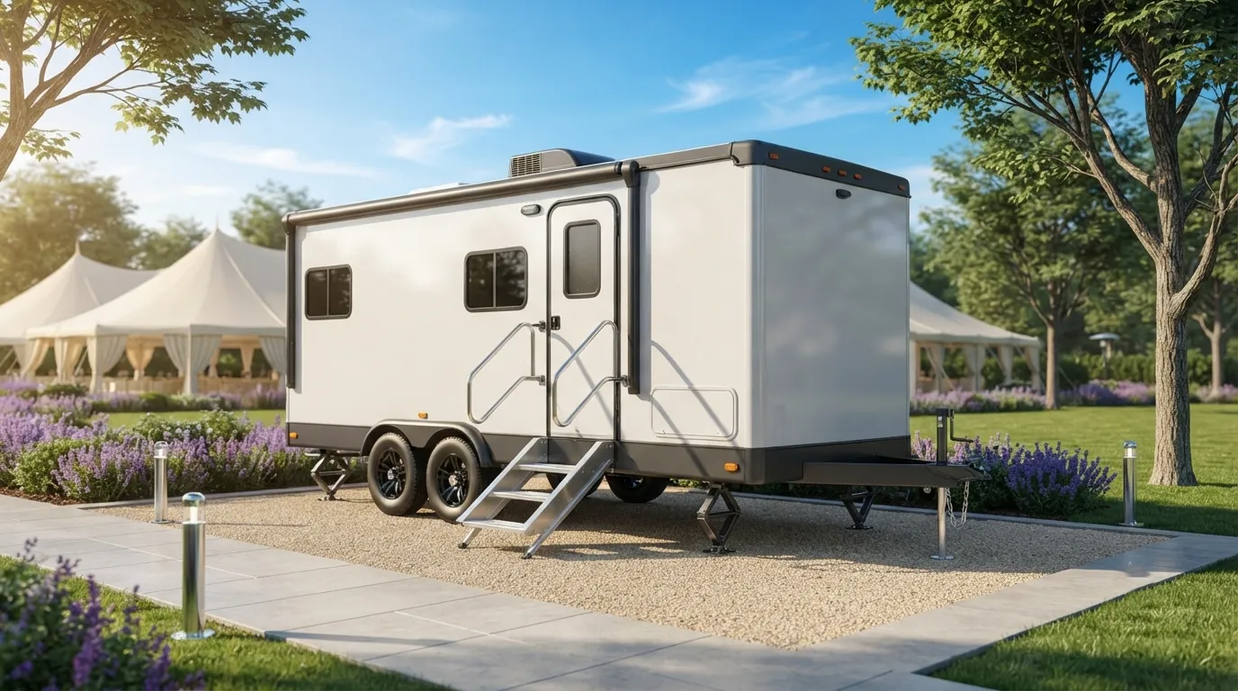 Restroom Trailer Rental in Portsmouth Heights, VA