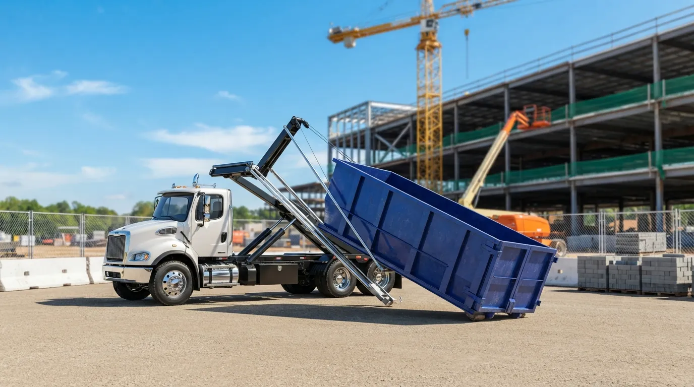 Roll-Off Dumpster Rental in Portsmouth Heights, VA
