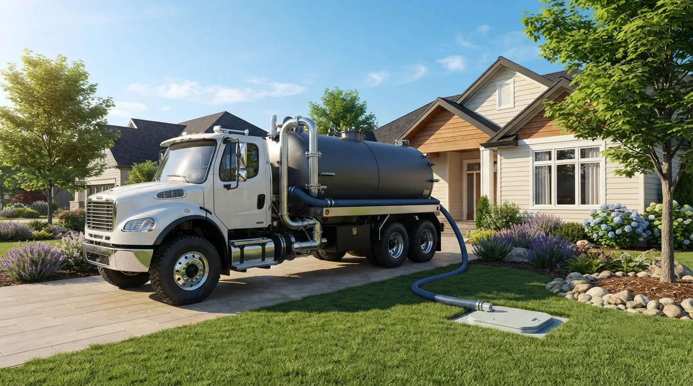 Septic Pumping Service in Portsmouth Heights, VA