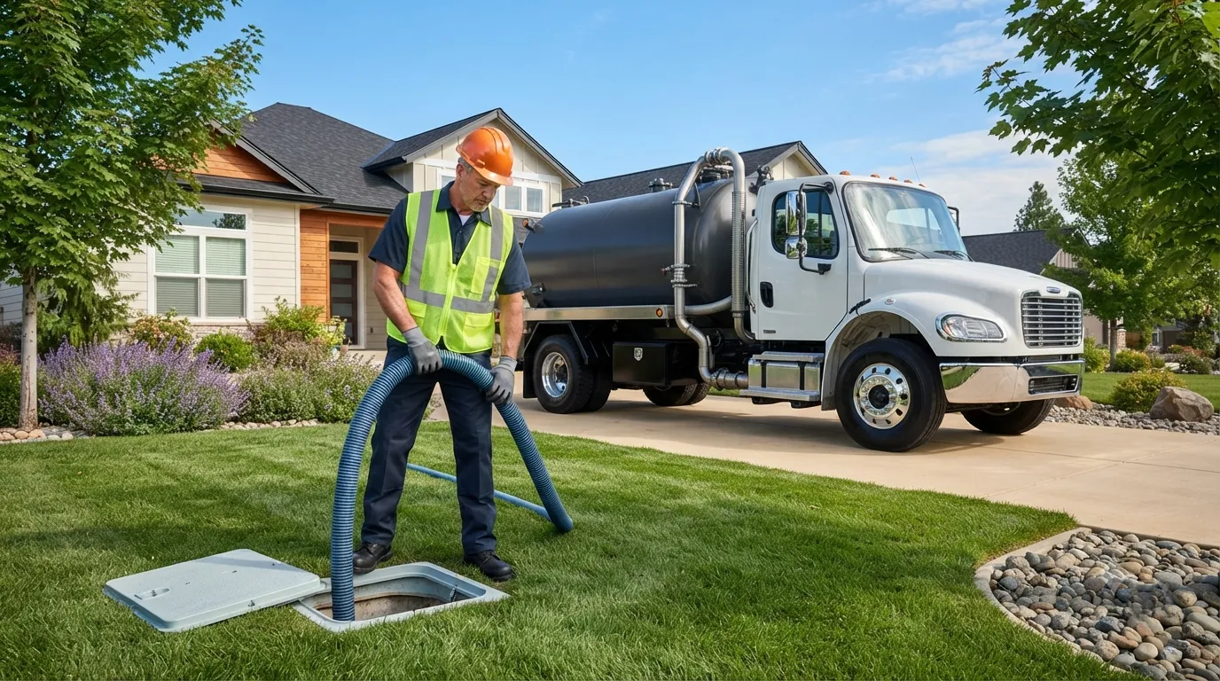 Septic Tank Cleaning in Portsmouth Heights, VA