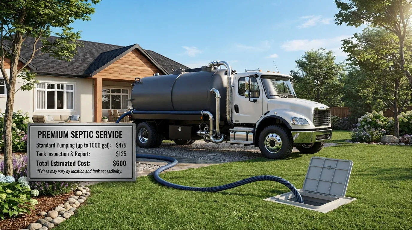 Septic Tank Pumping Cost in Portsmouth Heights, VA