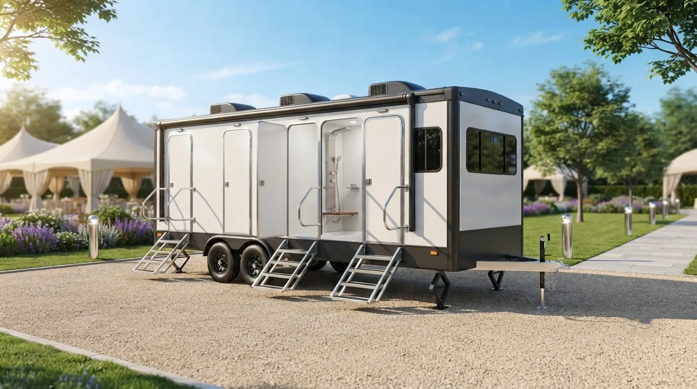 Shower Trailer Rental in Portsmouth Heights, VA