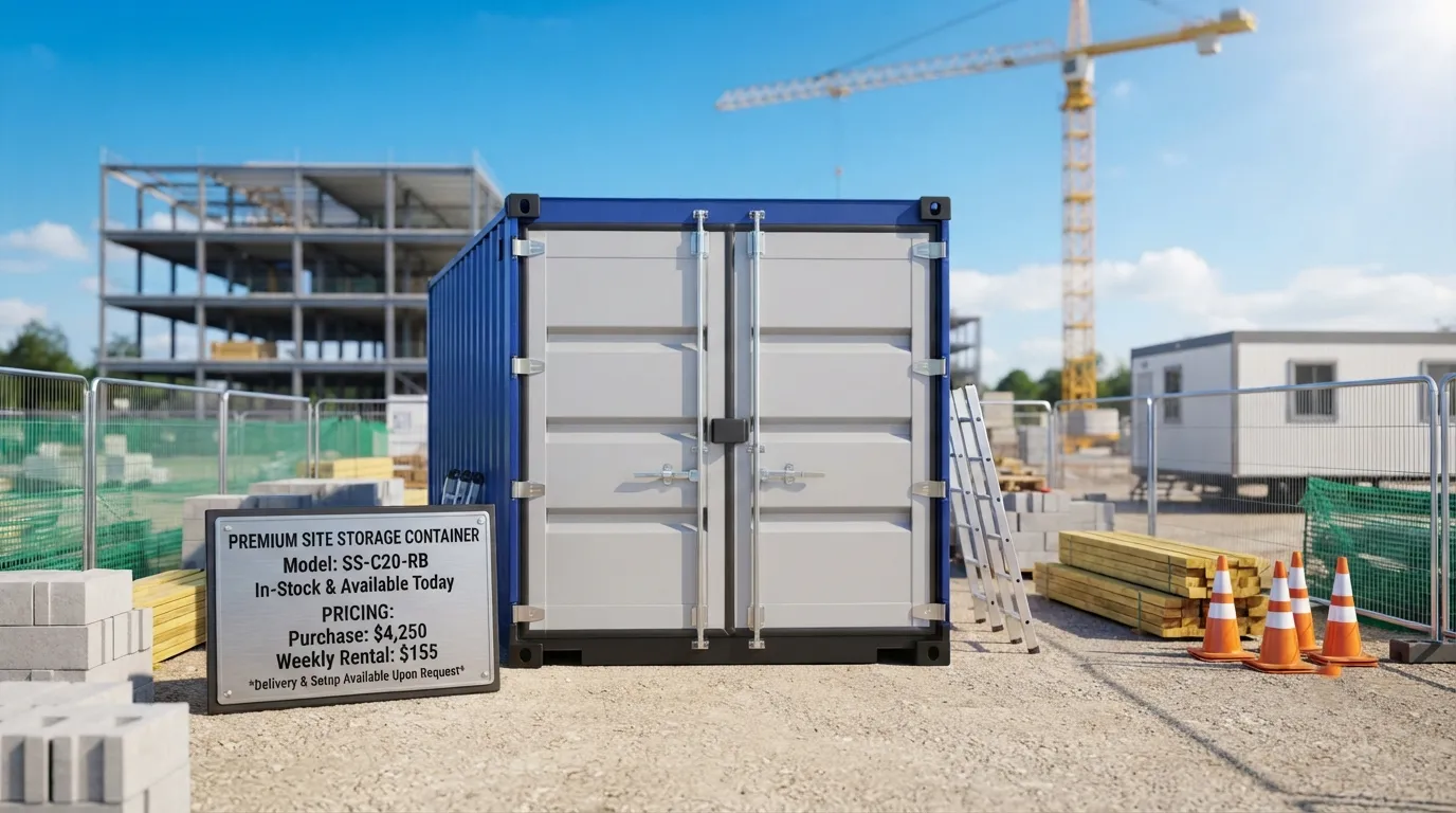 Storage Container Rental Cost in Portsmouth Heights, VA