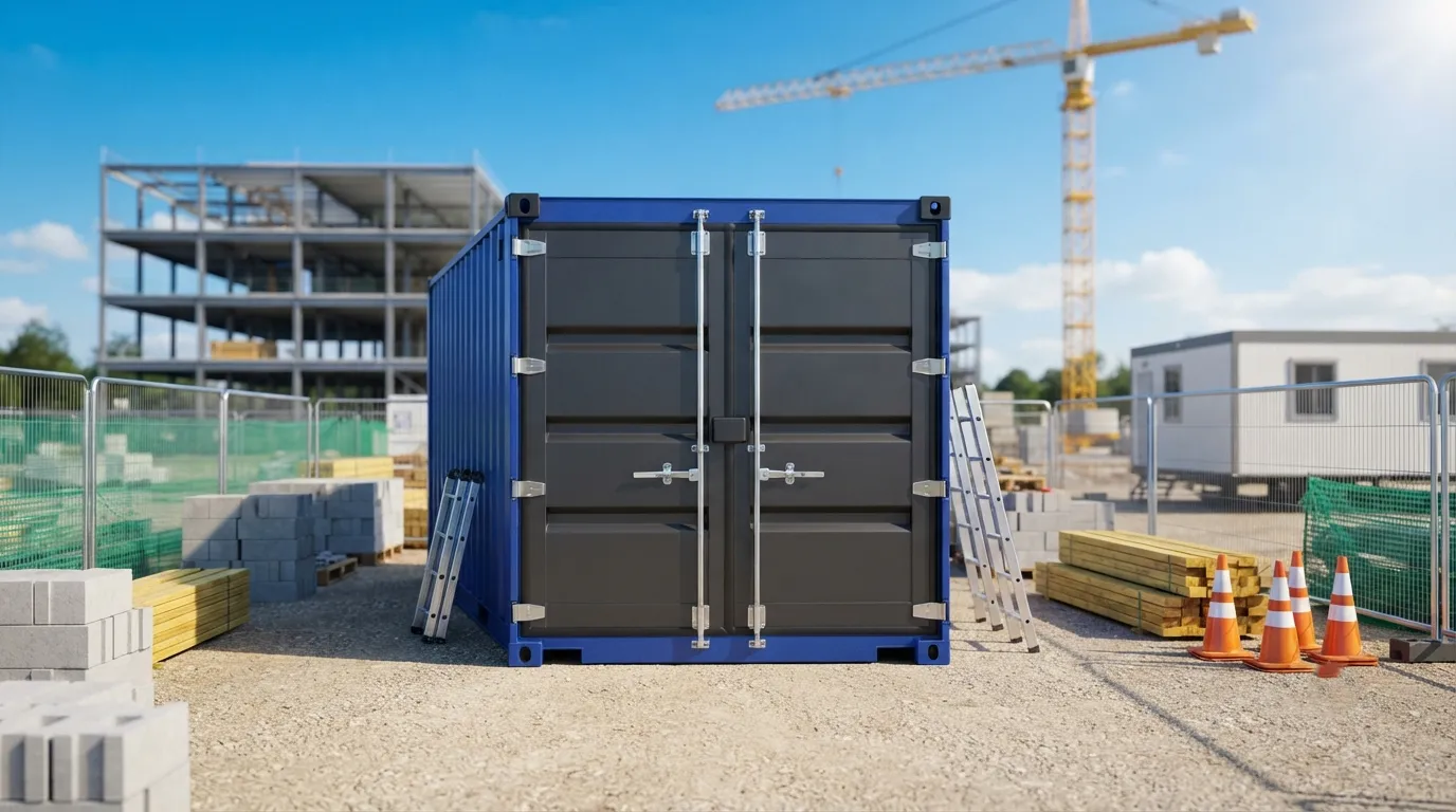 Storage Container Rental in Portsmouth Heights, VA